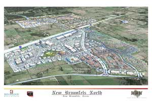 New Braunfels IH35 development project